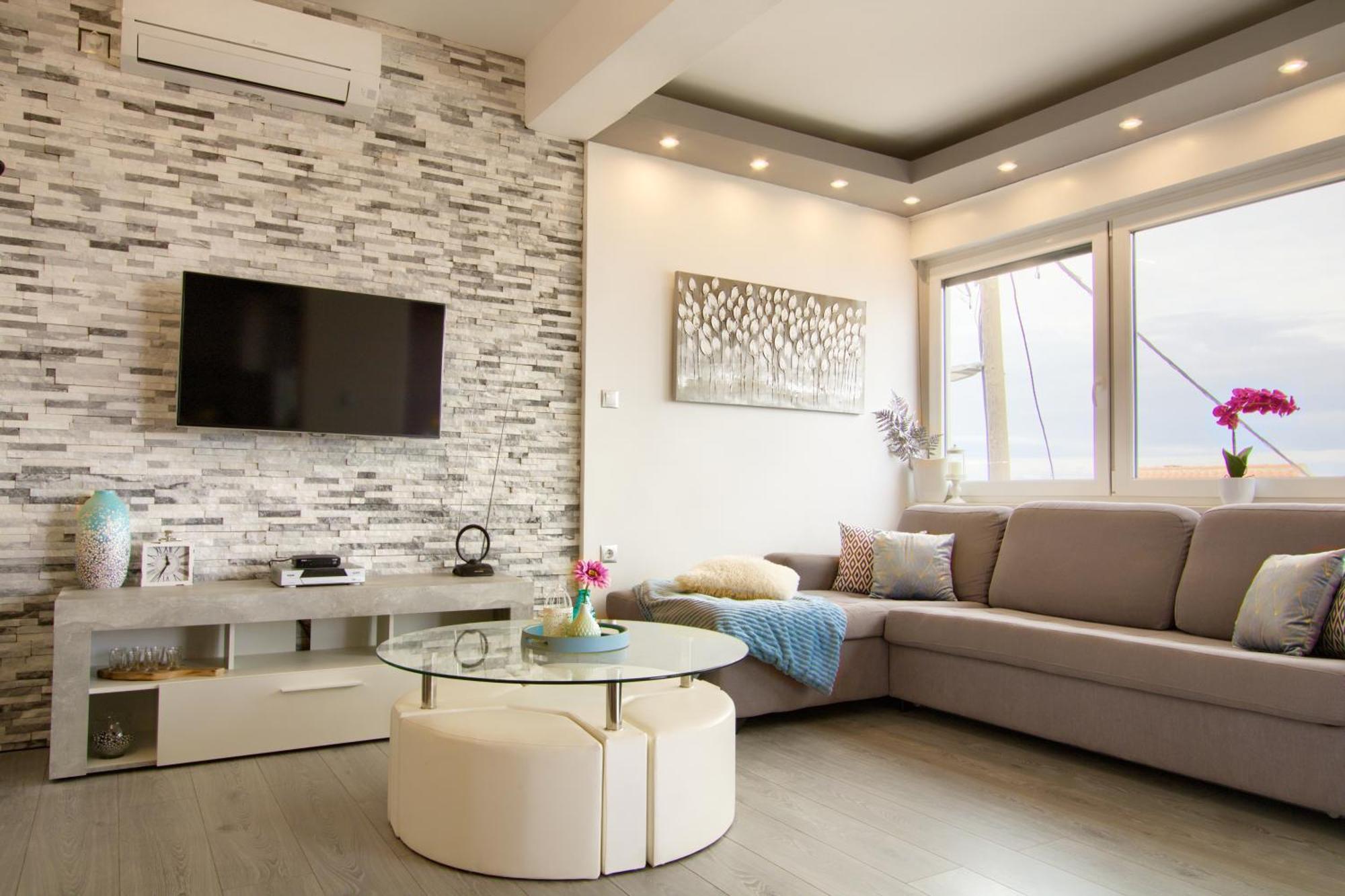 Luxury Sunrise Jacuzzi Apts, 50 M From The Beach Kali Oda fotoğraf